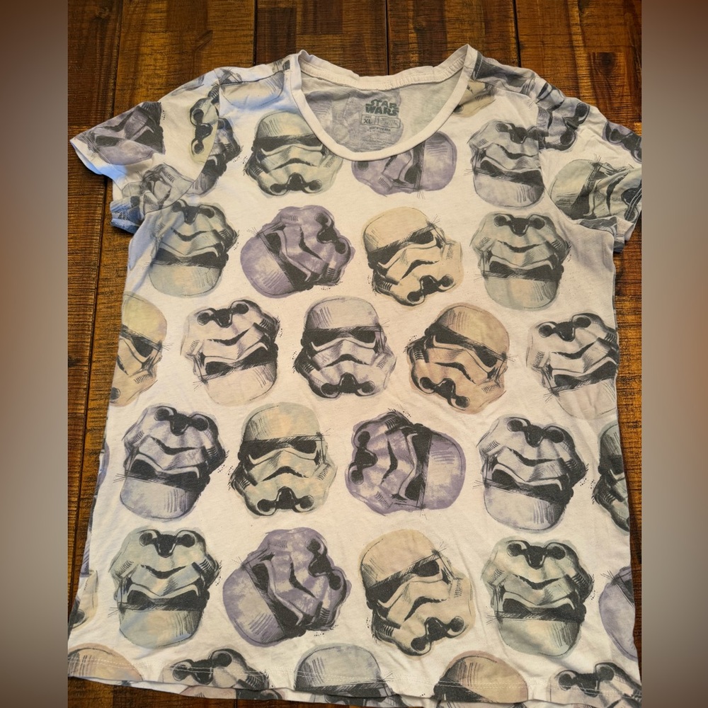 Star Wars Stormtrooper Shirt